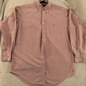 Brand New Salmon colored Ralph Lauren Button-Up!